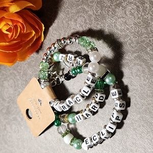 🎉Buy 1, get 1 half off!🎉  Got7 Song Bracelet set